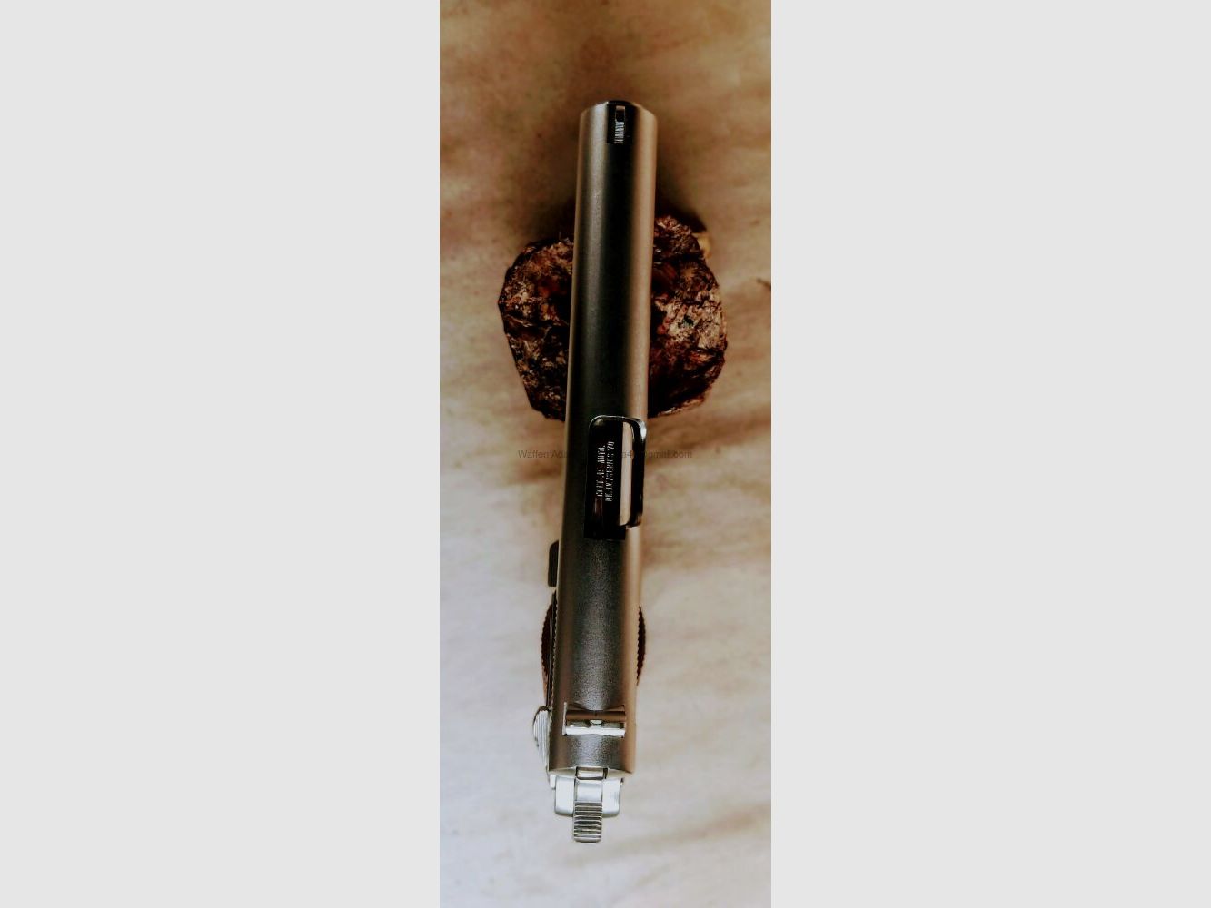 Colt MK IV/Series 70 Government Nickel