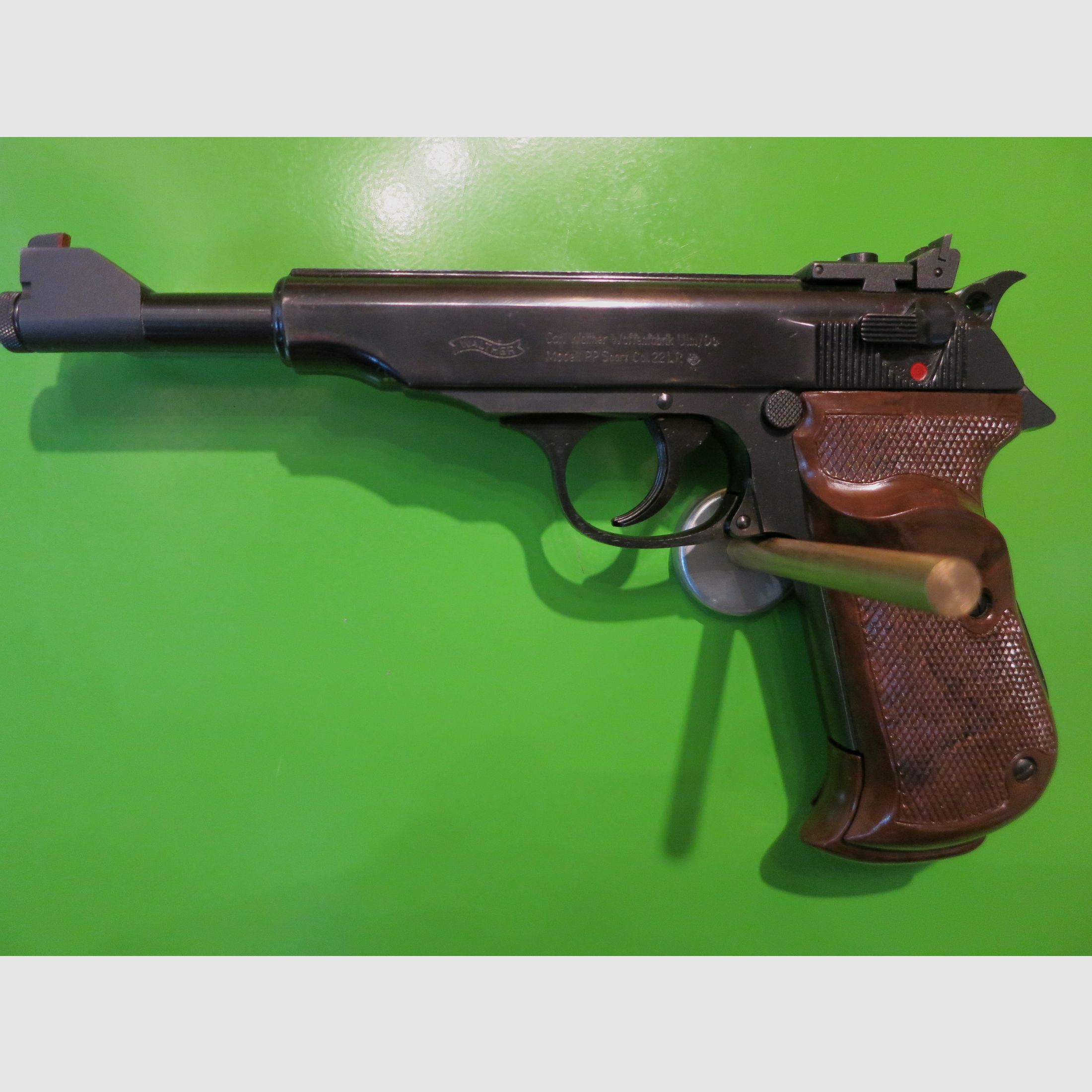 Sport-Pistole Walther PP Sport, Kaliber .22lr      #33-, Bild 6 von 9