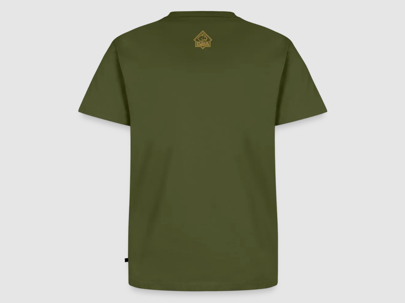 PUMA Men’s Premium T-Shirt "Skull Frontal Sharp Stuff"