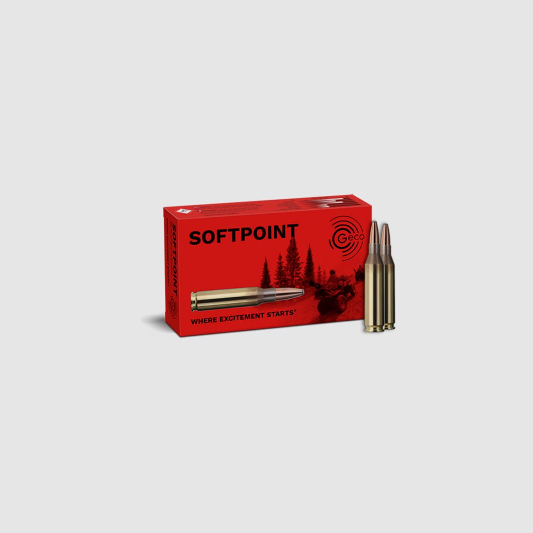 Geco Softpoint 9.3×74 R 16.5g, image 1 of 4