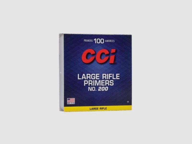CCI 200 Large Rifle Primers