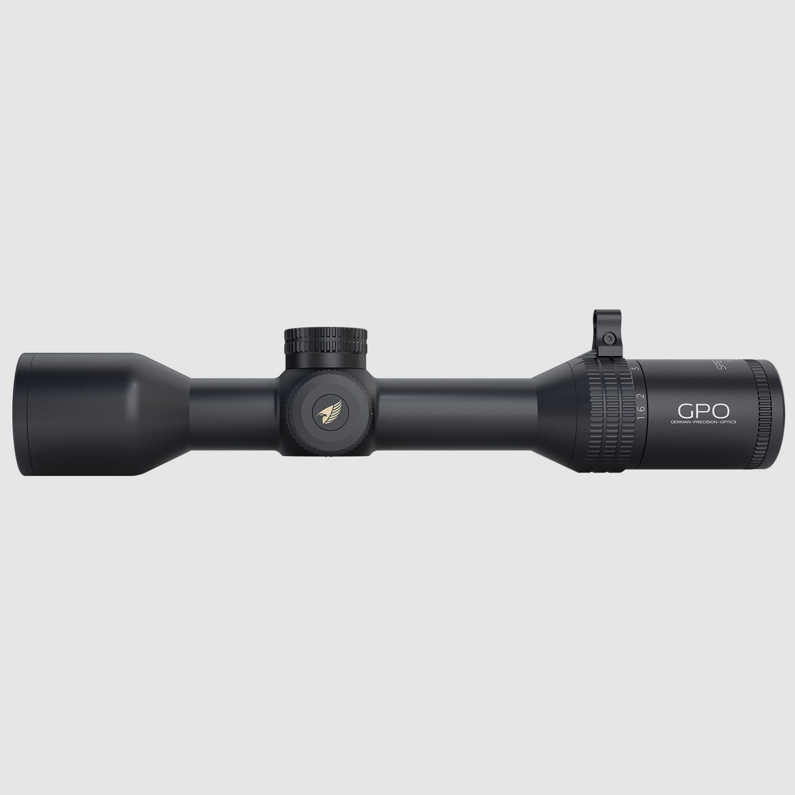 GPO SPECTRA™ 8x 1.6-13x44i G4i Fiber riflescope, image 3 of 4