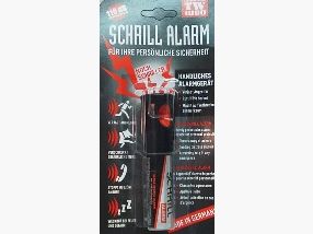 Schrillalarm - Ton durch Druckluft