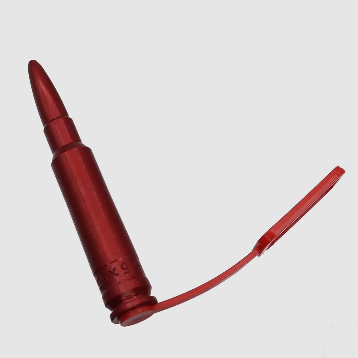 Alu Pufferpatrone mit Sicherheitsfahne - 7,5x55mm Swiss
