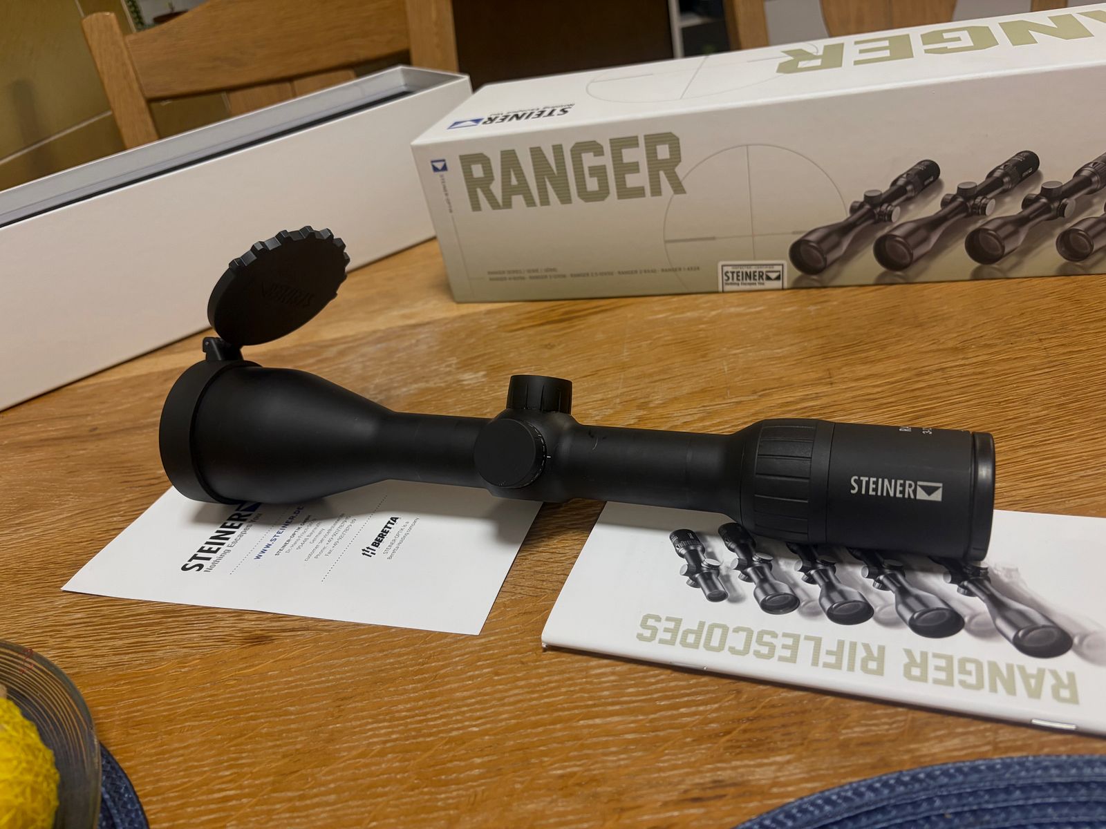 Steiner Ranger 3-12x56