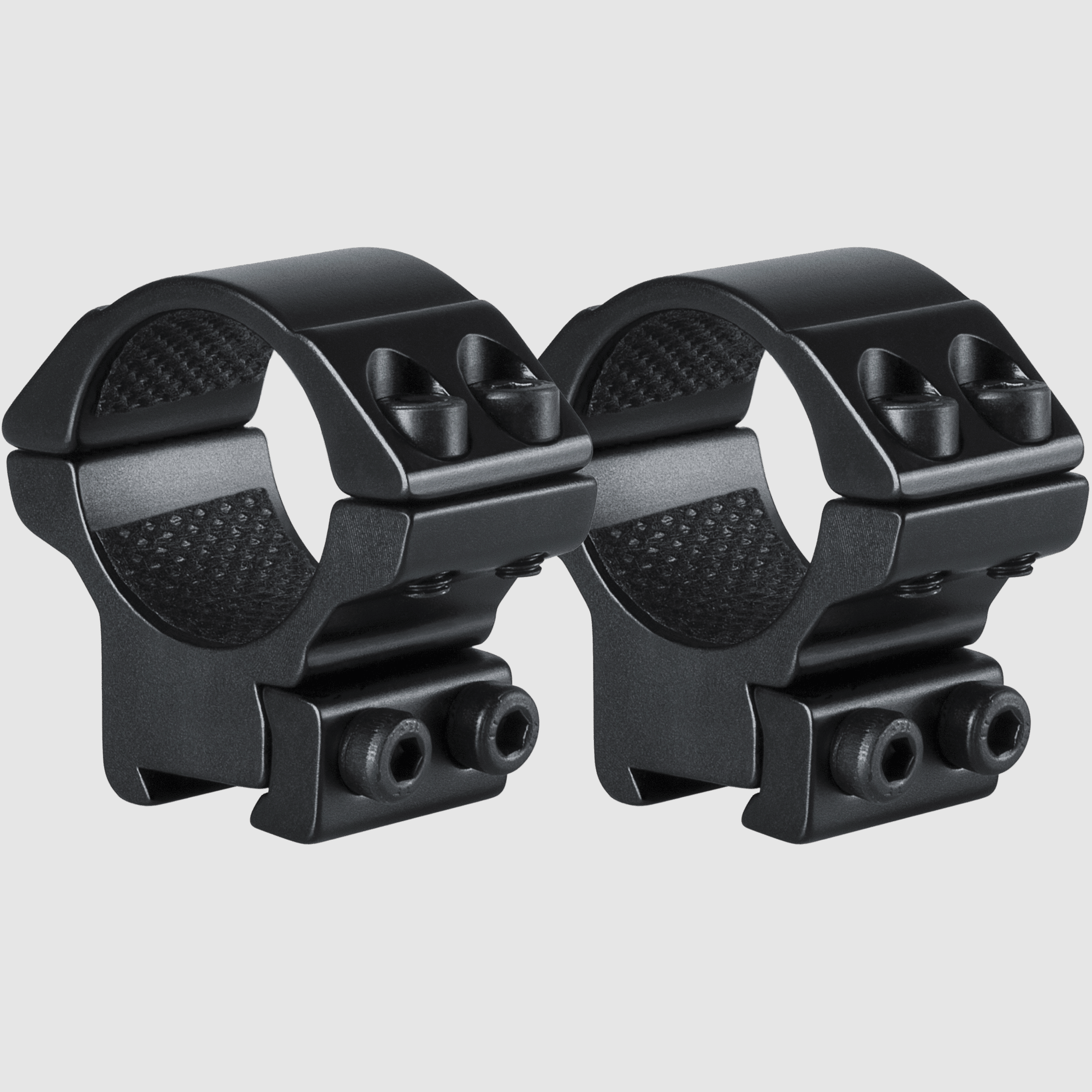 Hawke Match Ring Mount 9-11mm Dovetail 1" Low