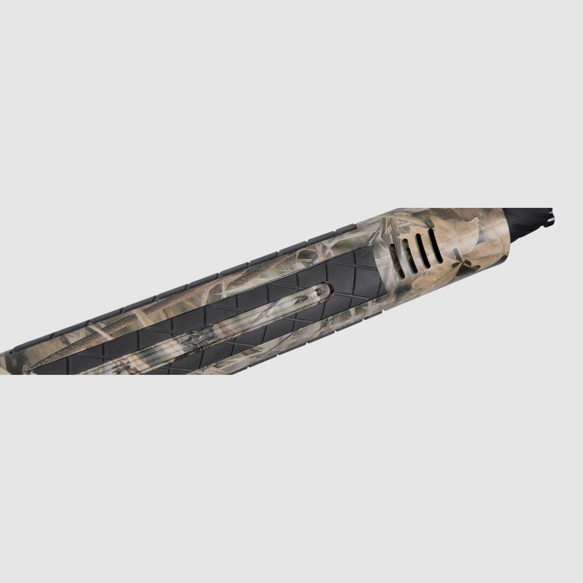 Mercury jacht Mercury Rough Camo Max-4 HD rechtshandige uitvoering, 71 cm looplengte, 12/76 semi-automatische shotgun
