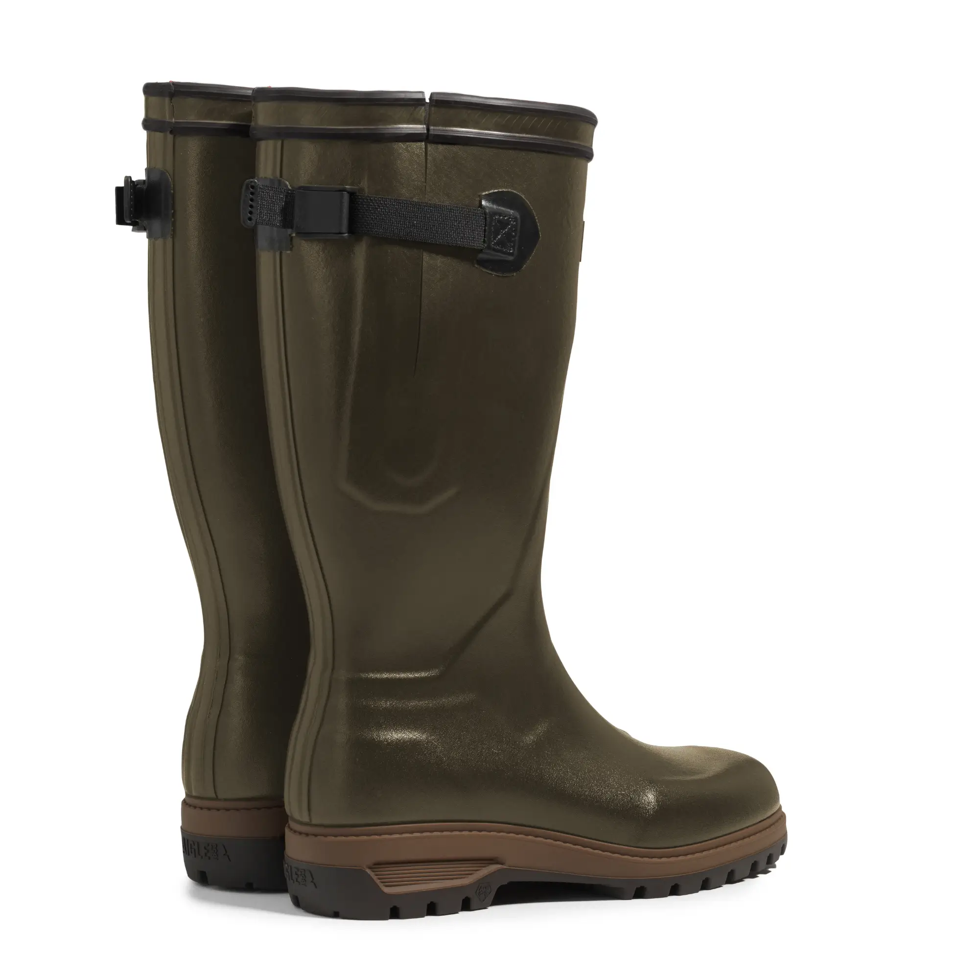 Aigle Parcours 3.0 Neomesh Gummistiefel (Oliv), Bild 3 von 4