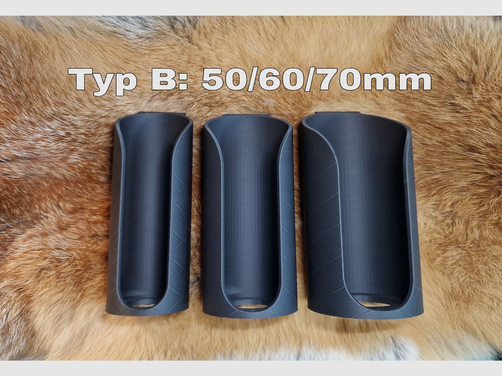 Schalldämpferhalterung