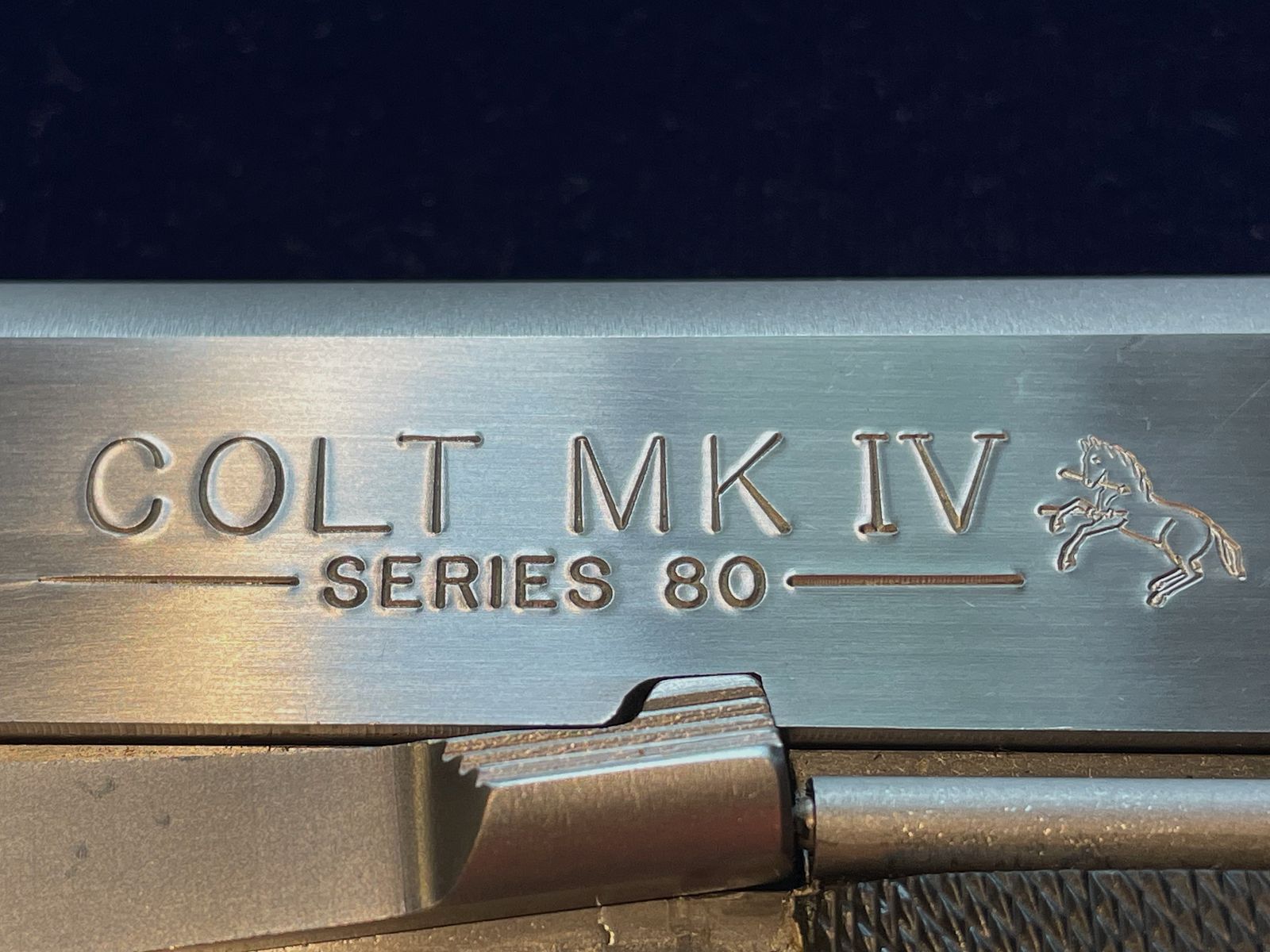 COLT GOVERNMENT MK IV Kal. 9mm
