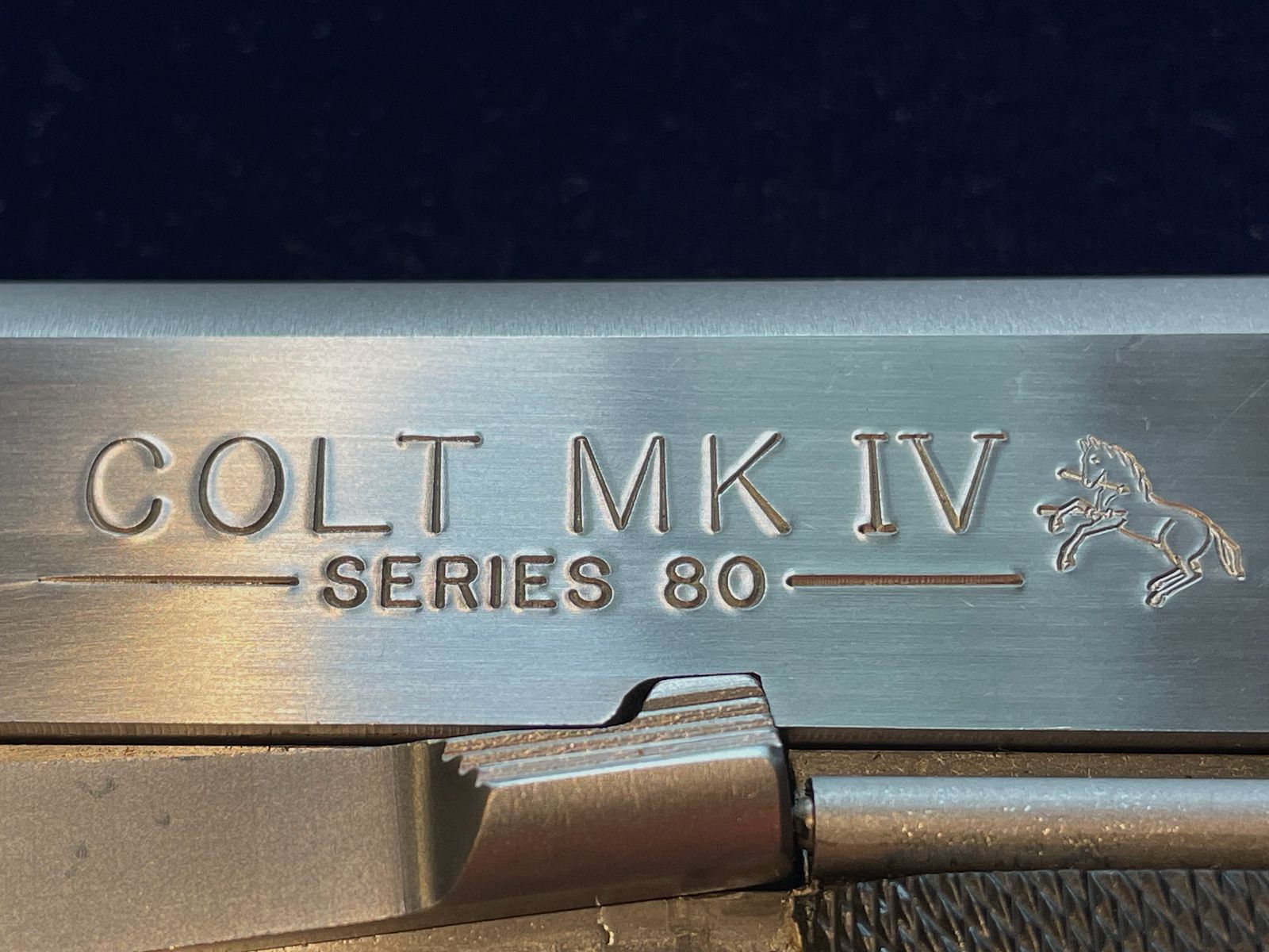 COLT GOVERNMENT MK IV Cal. 9mm