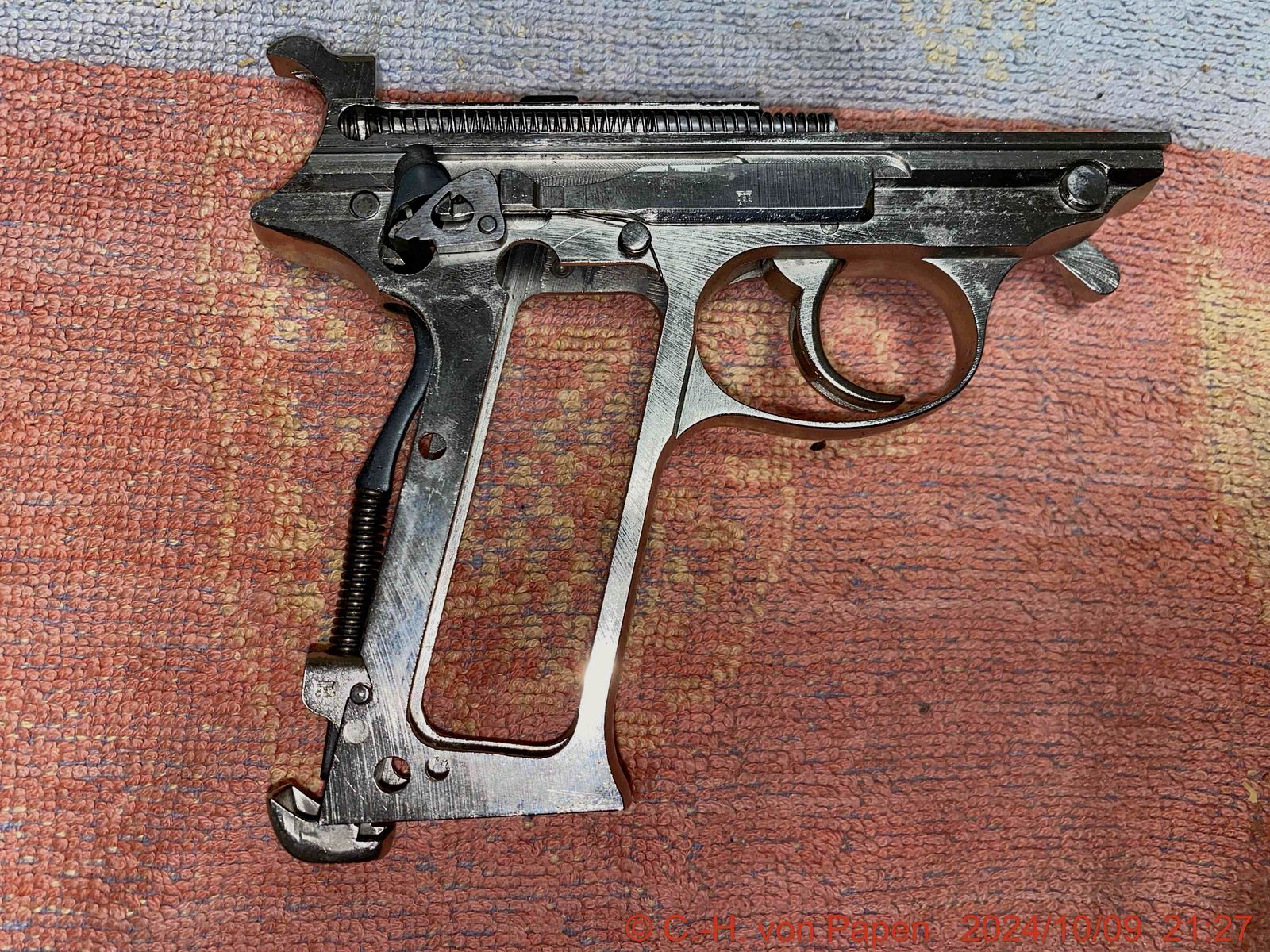 Walther P38 WaA 359 ac 41, Bild 4 von 15