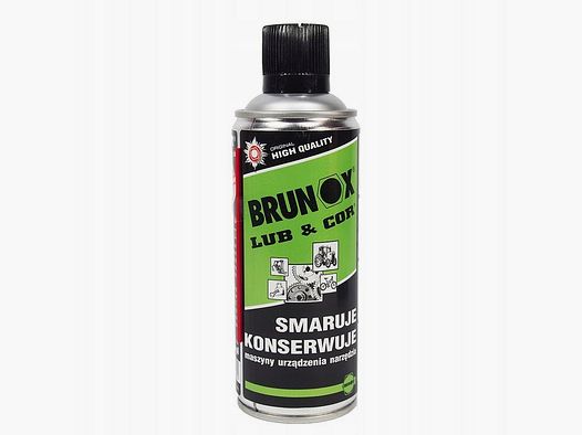 OLEJ BRUNOX LUB&COR 400ML SPRAY