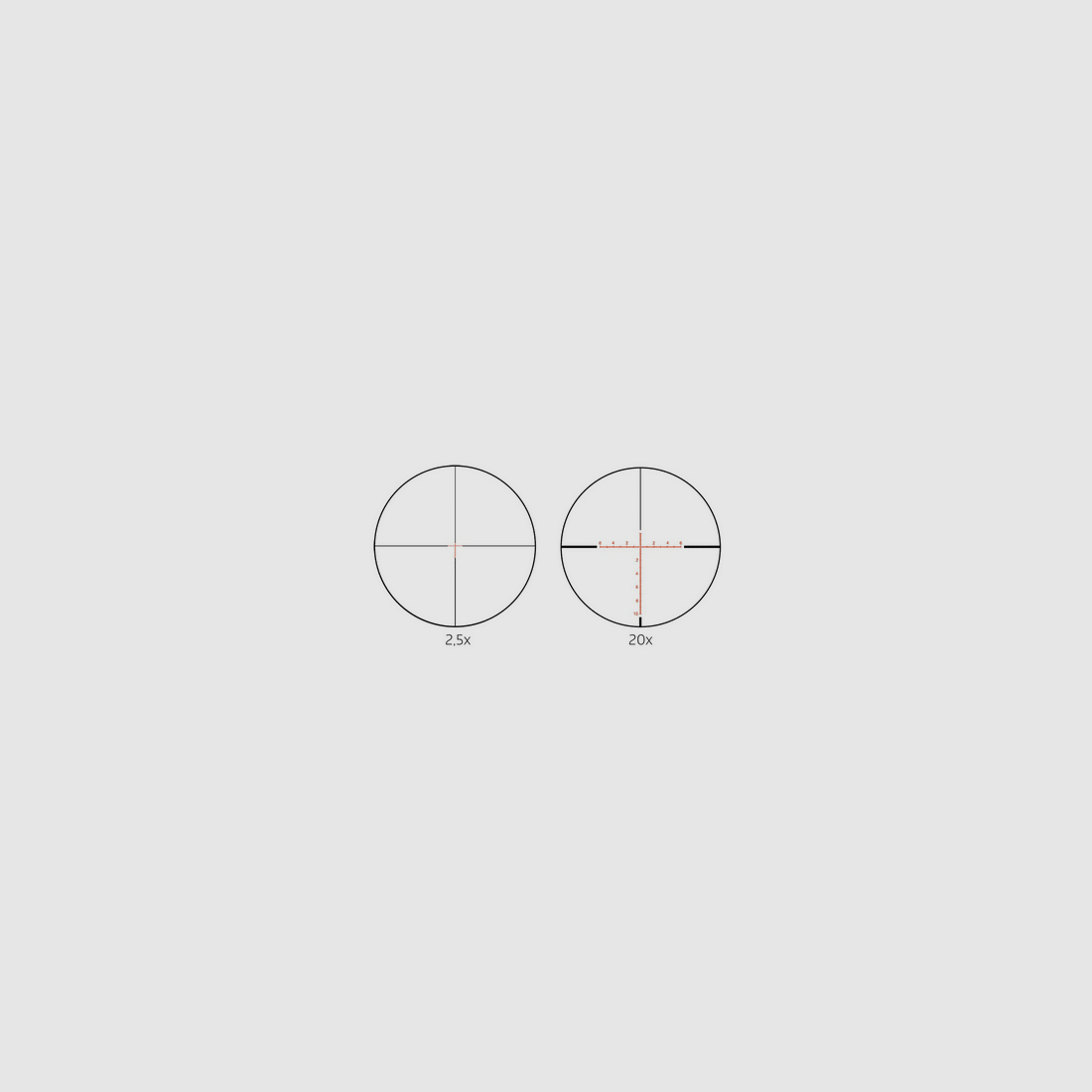 Noblex ZF NZ8 Inception 2.5-20×50 LR, image 5 of 6