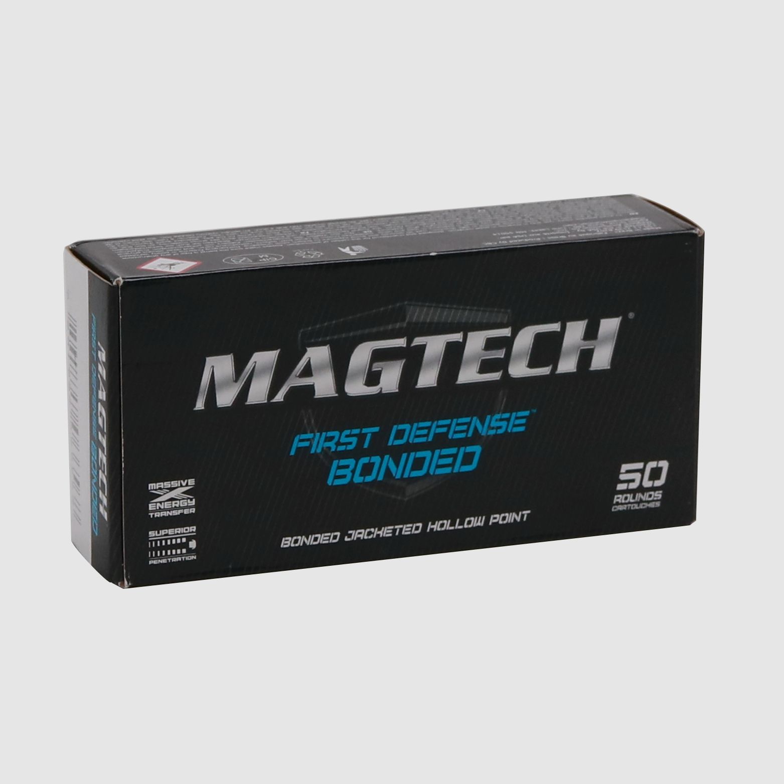 Magtec .45 ACP hollow point, caliber