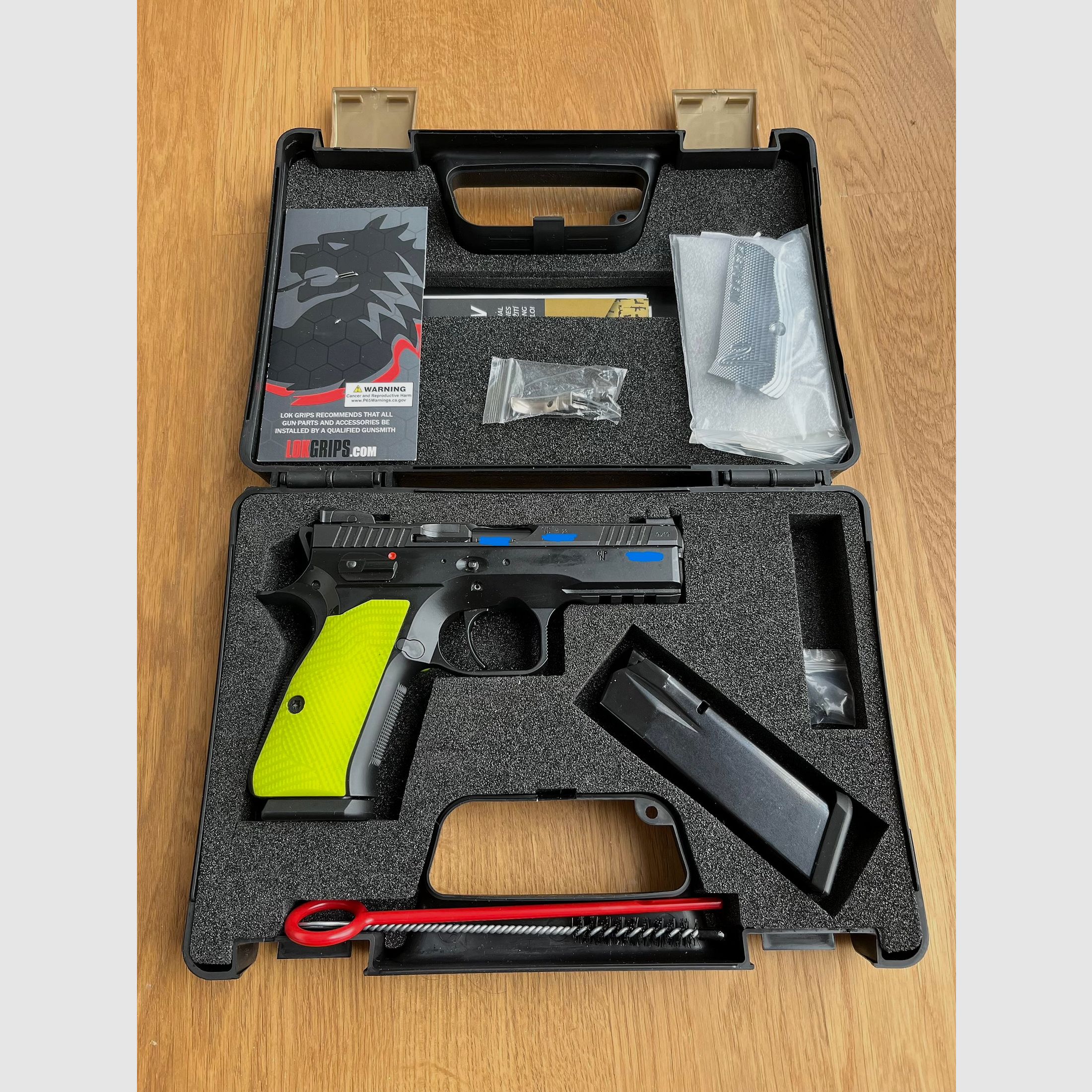 Top CZ Shadow 2 Compact mit Werks SAO Umbau