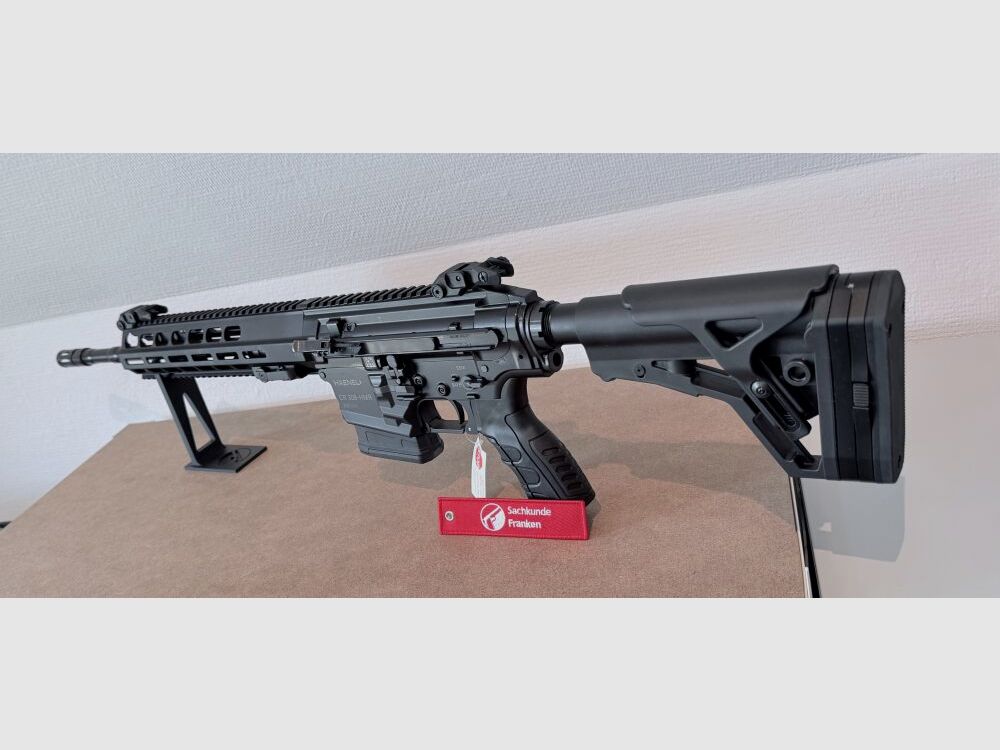 Haenel CR308 HMR "Marksman" Sidecharger