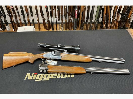 BRNO Super with interchangeable barrel !!!! 12/70 / 7x65R