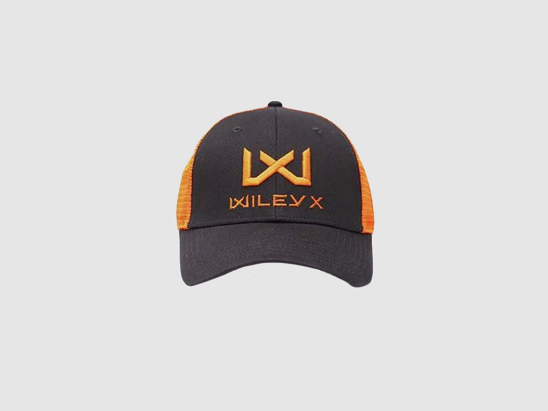 Czapka Z Daszkiem Dark Grey/Signal Orange Signal Orange WX/Wiley X Logo - J915, zdjęcie 2 z 2