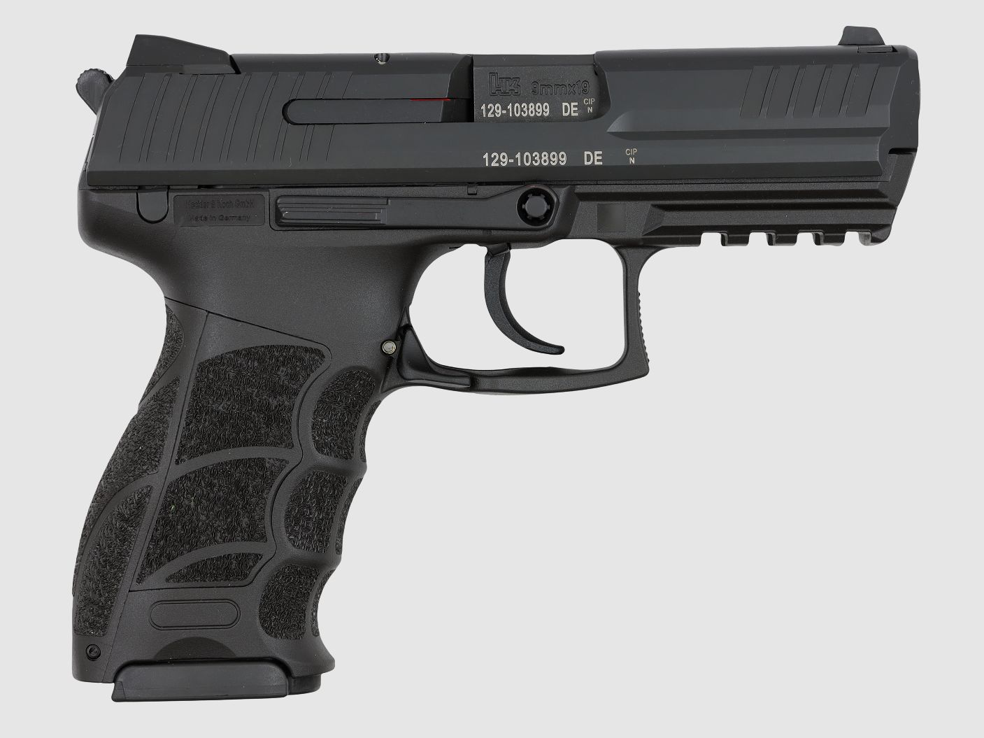 Heckler & Koch P 30 SD (V3), 9 mm Luger, SA/DA