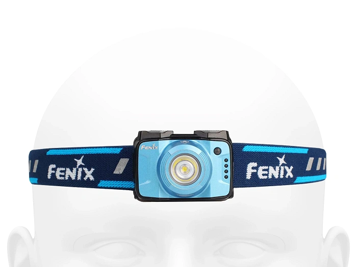 Fenix HL12R lampe frontale bleue, image 1 sur 34