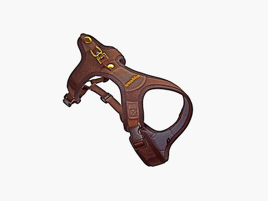 NIGGELOH dog harness Follow Light Brown