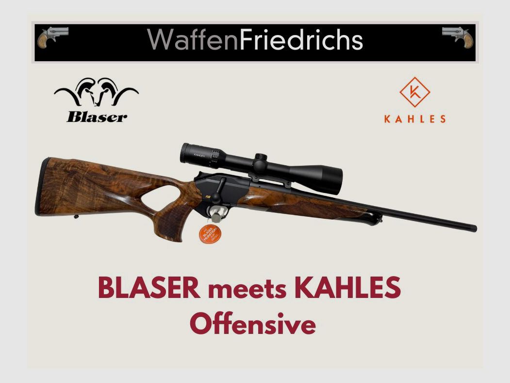 Blaser R8 Success HK4 Komplettset - Waffen Friedrichs