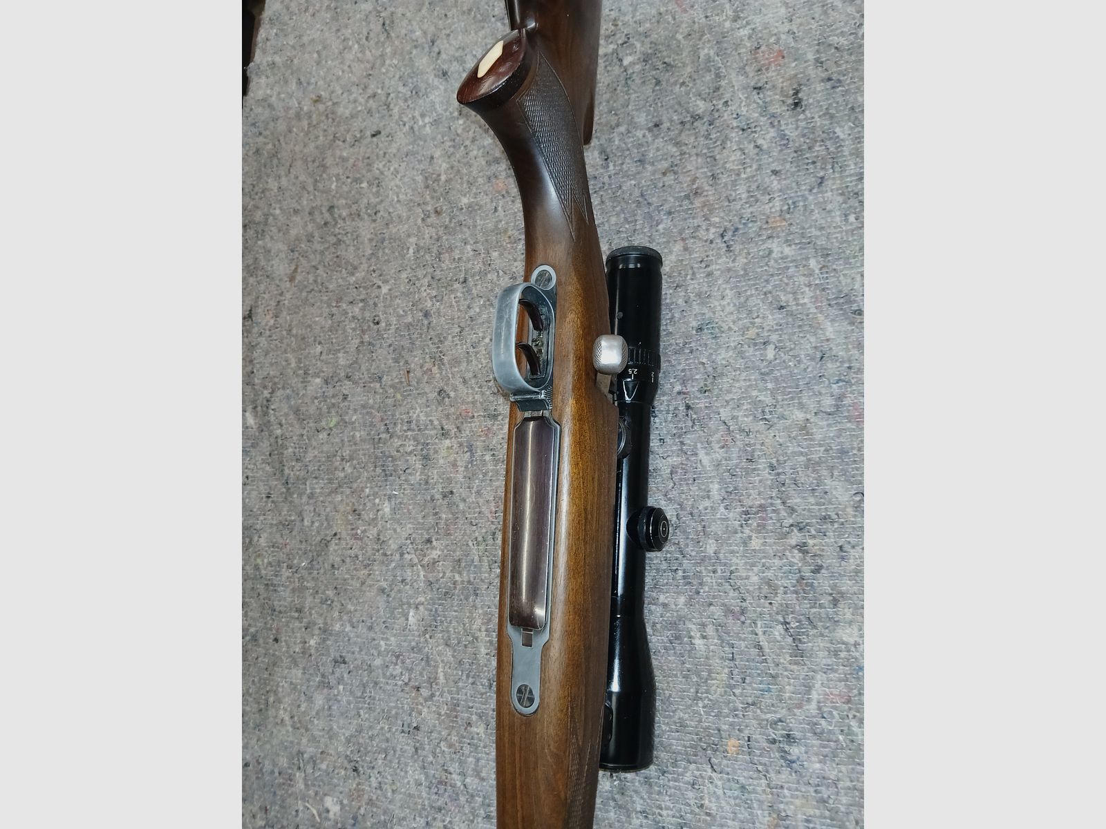 Büchse Heym SR 20 N Repetierbüchse 7x64 mit S&B 1,5-6x42 auf Schwenkmontage