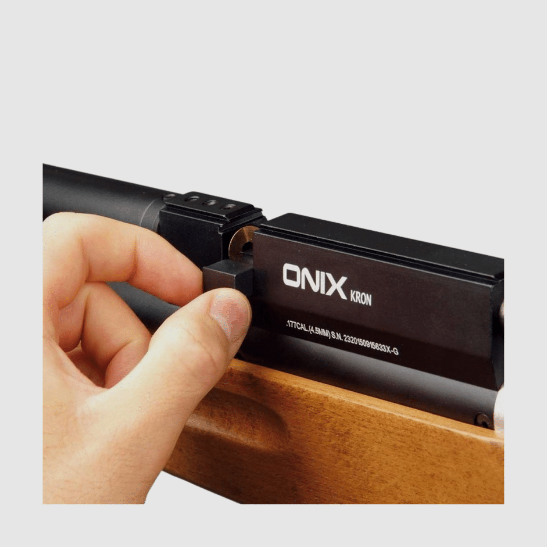Carabine PCP Arcea Onix Kron, image 7 sur 9