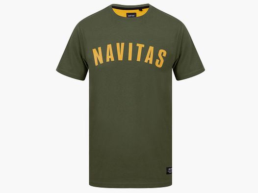Navitas Sloe T-Shirt Groen