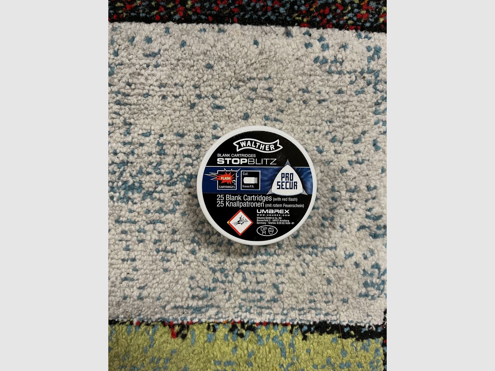 9mm PAK Walther Stopblitz