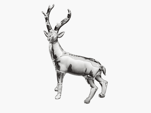 Kaheku Hirsch Clueso Glasfigur