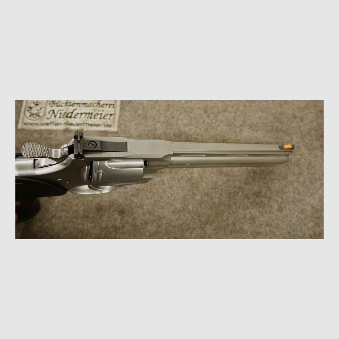 Colt Python, 6'', stainless