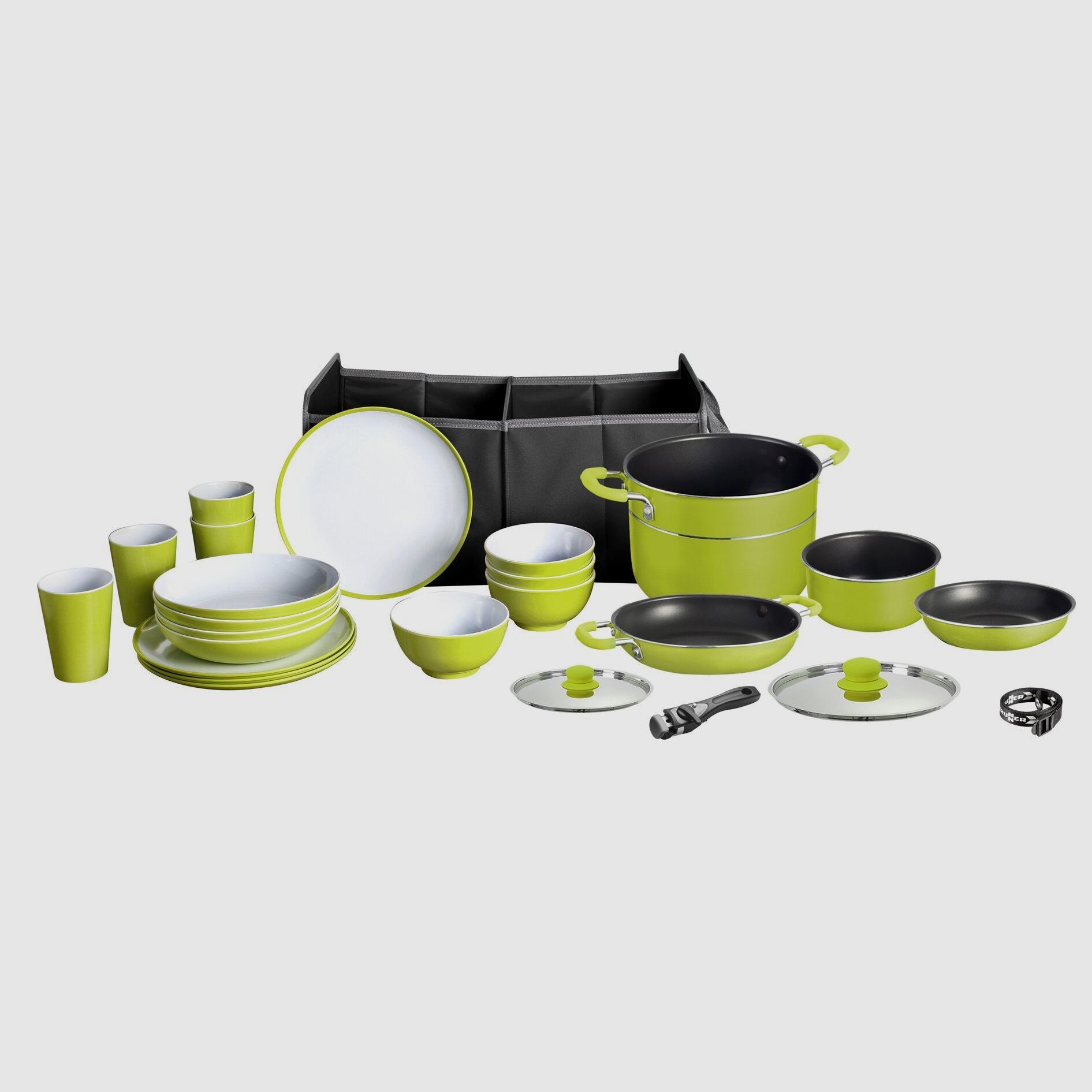 Juniper Mepo Box Cookware and Pot Set 16+9, image 2 of 3