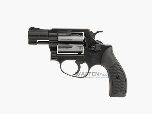 Weihrauch HW 37 Schreckschusswaffe brüniert