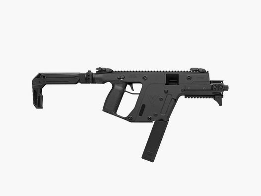 KRISS – Halbauto / Vector SBR Enhanced Gen 2 / 6.5 / Black / 9mm