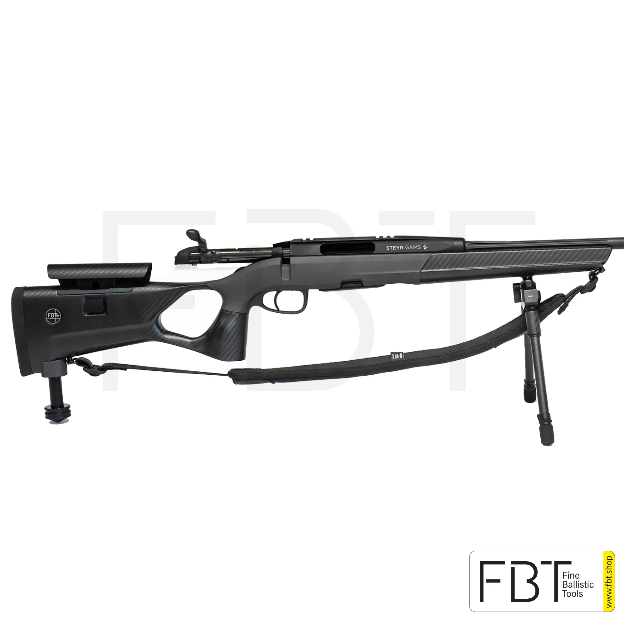 Steyr Gams Waffe | 2,4 kg | Ultraleichter Repetierer in verschiedenen Kalibern | Komplettpaket für die Jagd | für Kunden aus Österreich, Bild 2 von 7