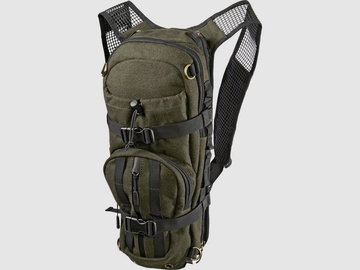 Härkila Alta Rucksack aus Melton Wolle 12 L