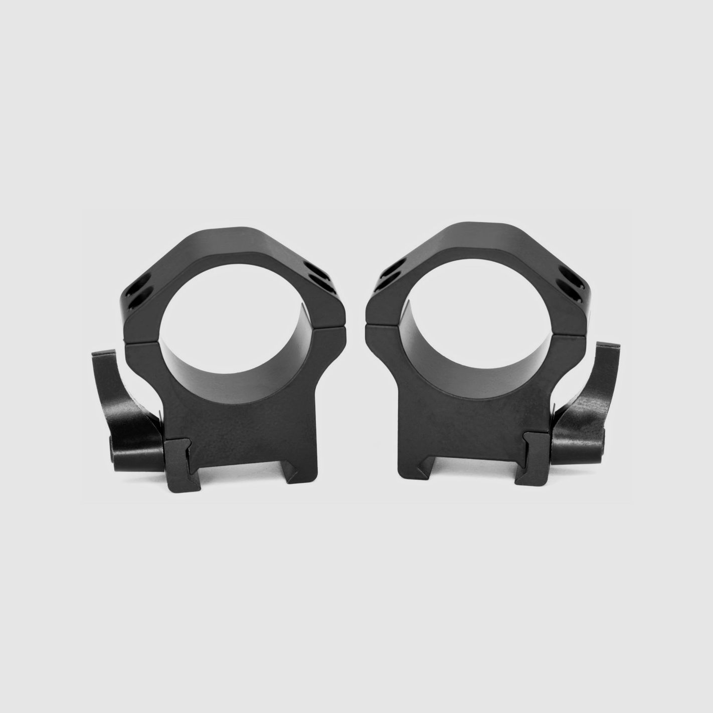 Jeu d'anilles WARNE Maxima horizontal 30mm. [Démontable] – Haut, image 2 sur 3
