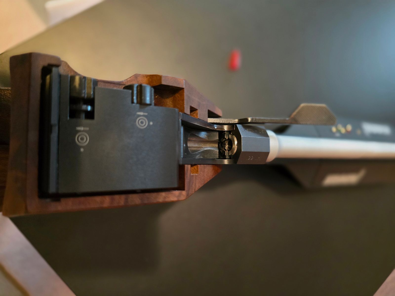 Hämmerli 162 Electronic Free Pistol .22lr