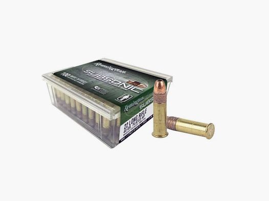 Remington .22LR Subsonic
