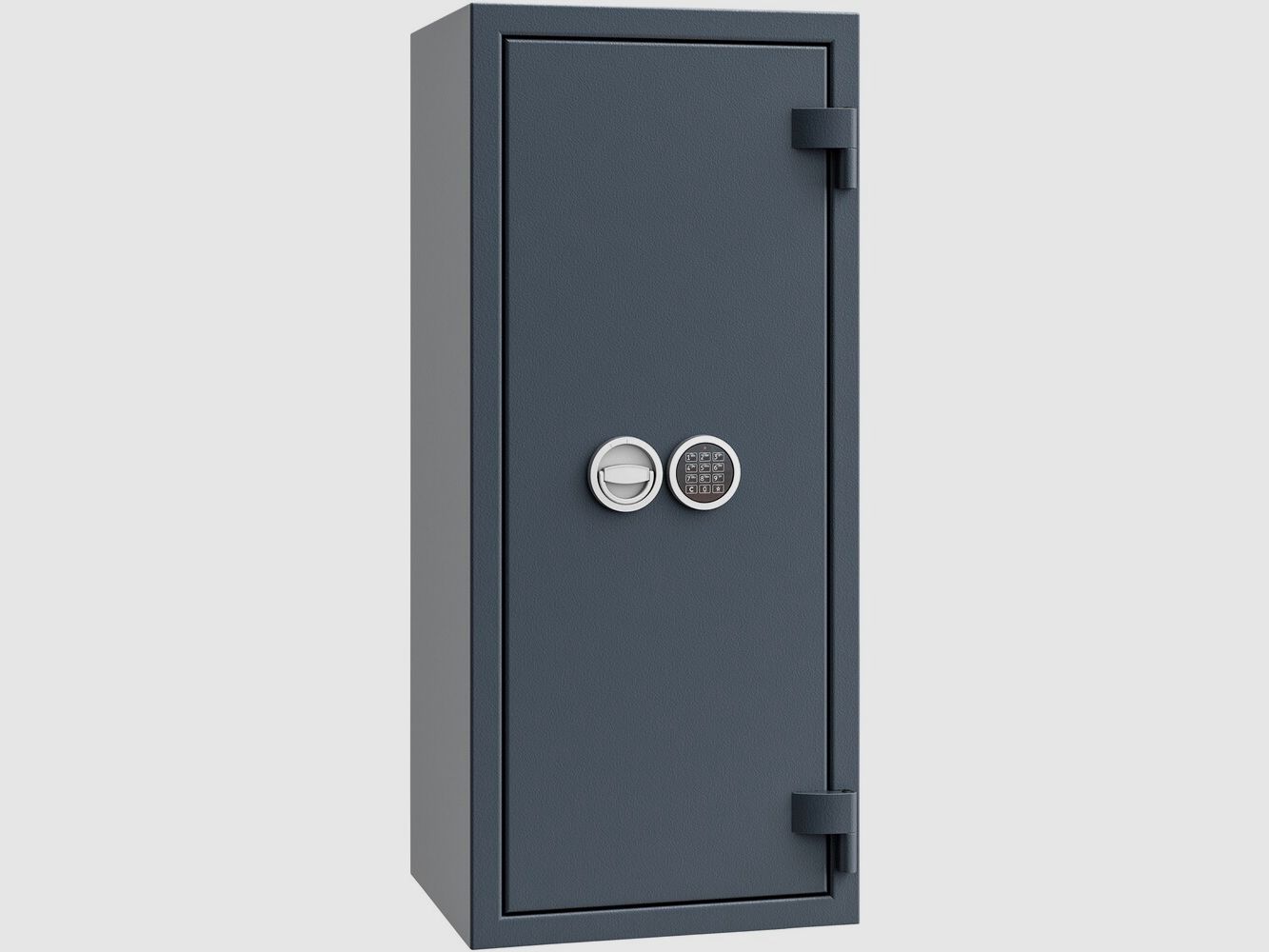 ISS Handgun Schrank Safe4gun – 100×50 cm (Dunkelgrau 100×50 cm – elektronisches Schloss), Bild 2 von 3