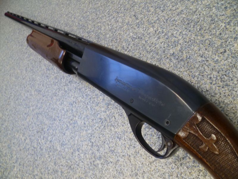 Repetierflinte Remington Model 870 Wingmaster 12/70