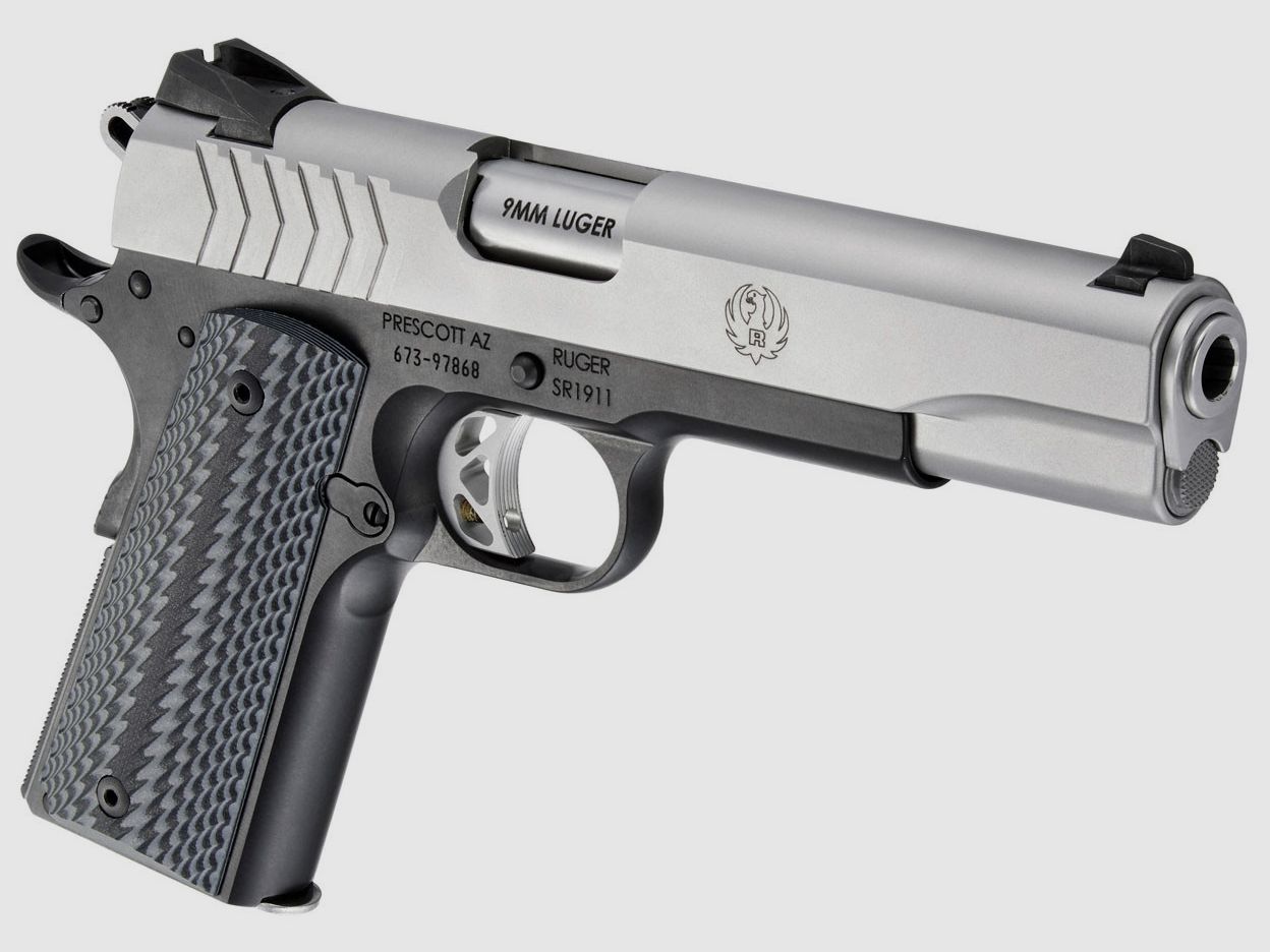 Pistole RUGER SR1911 – 9mm., Bild 2 von 6