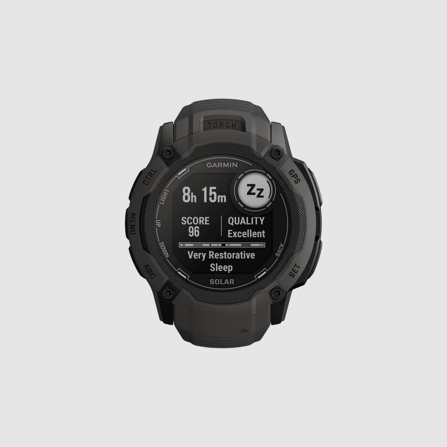 Smartwatch Garmin Instinct 2X Solar Graphit, Bild 8 von 13