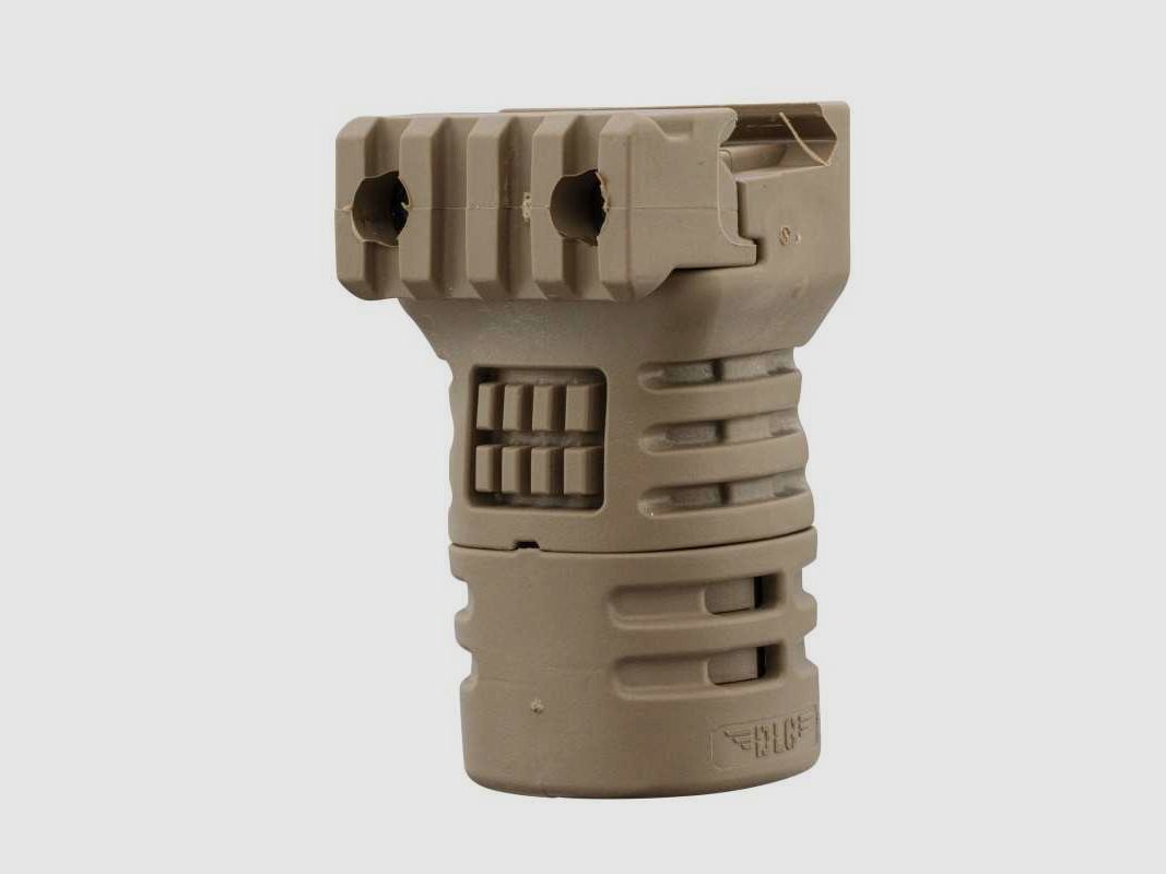 Short front vertical grip - OD GREEN, image 8 of 10