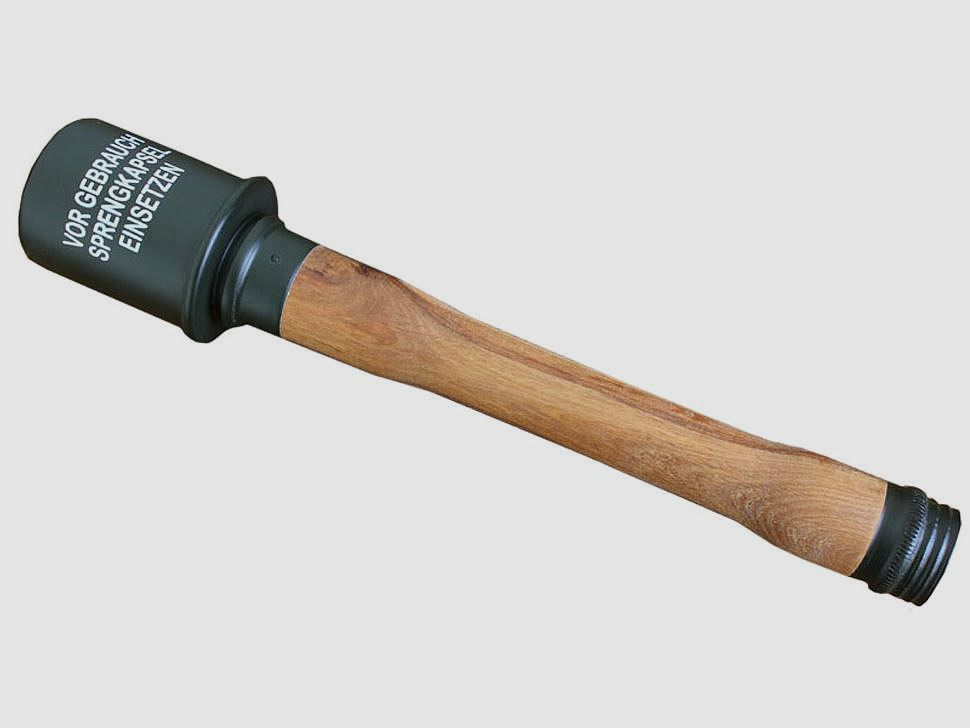 Granata a manico tedesca M24 schiaccia patate