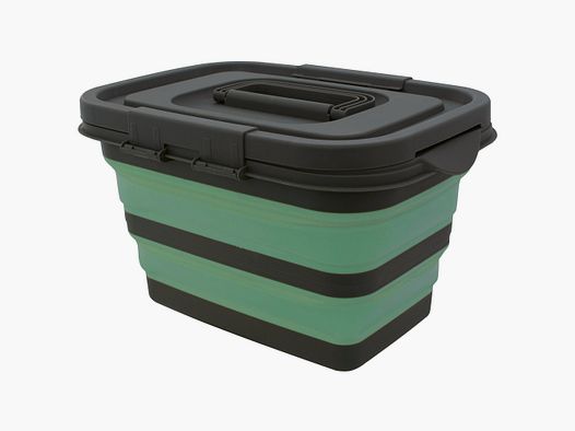 Folding transport box, 15 l