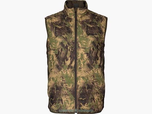 Chaleco reversible Härkila Deer Stalker Camo verde sauce/AXIS MSP® Bosque