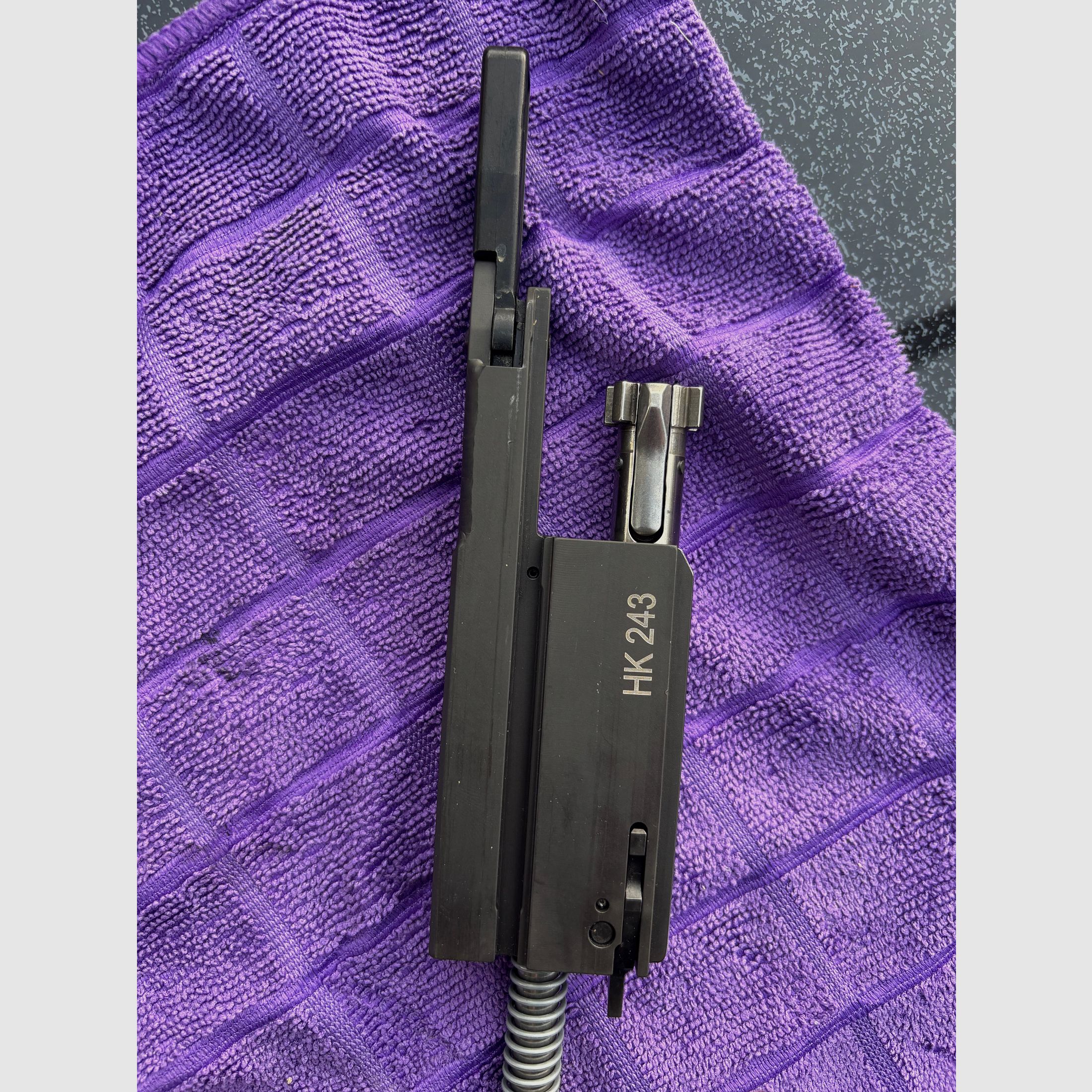 Heckler & Koch Selbstladebüchse HK 243 S TAR